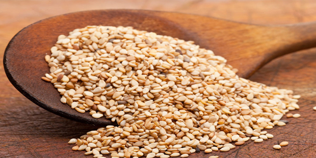Golden Sesame Seeds